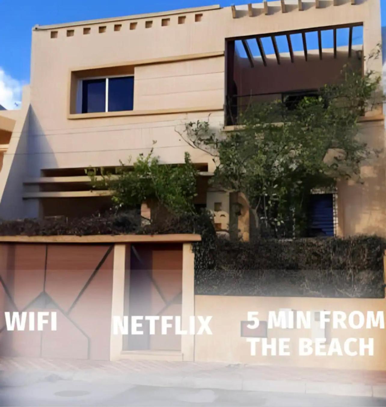 Villa Jaccuzi Face A L'Ocean - Agadir Beach City 외부 사진