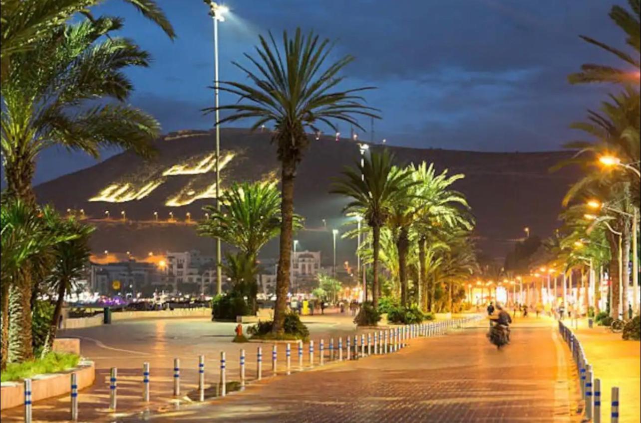 Villa Jaccuzi Face A L'Ocean - Agadir Beach City 외부 사진
