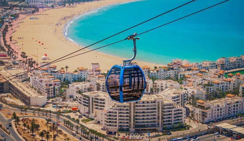 Villa Jaccuzi Face A L'Ocean - Agadir Beach City 외부 사진