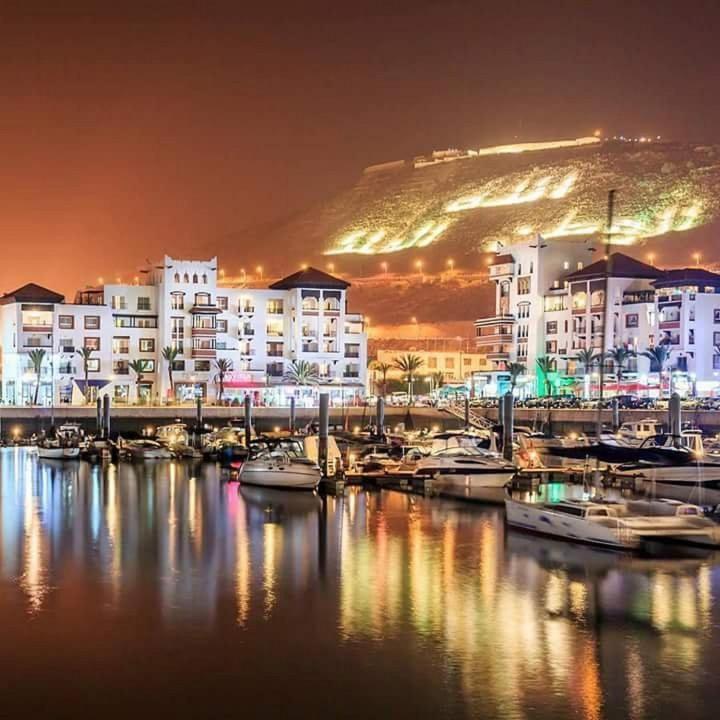 Villa Jaccuzi Face A L'Ocean - Agadir Beach City 외부 사진