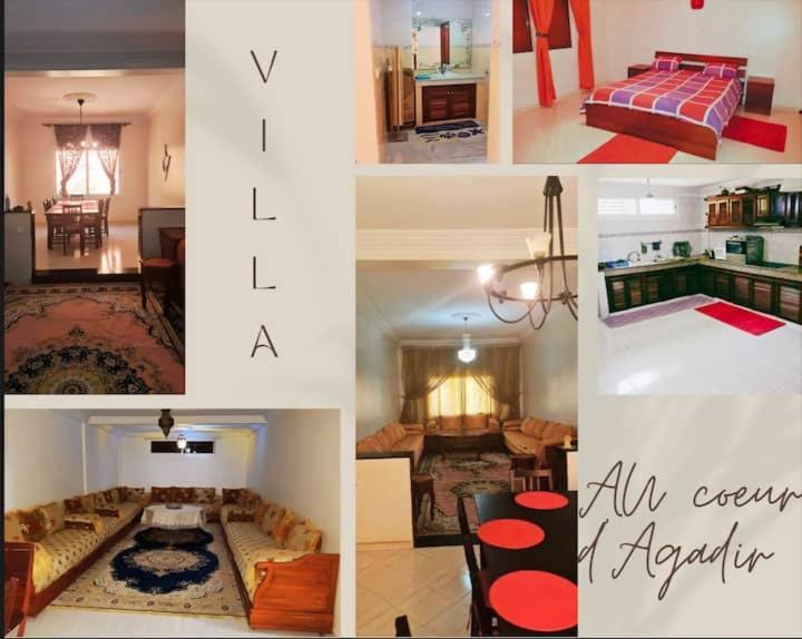 Villa Jaccuzi Face A L'Ocean - Agadir Beach City 외부 사진